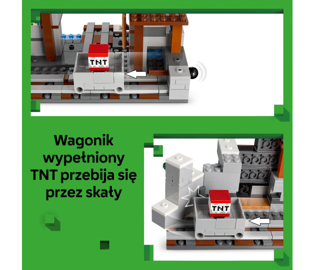LEGO Minecraft 21277 Kilofowa kopalnia - 1331613 - zdjęcie 5